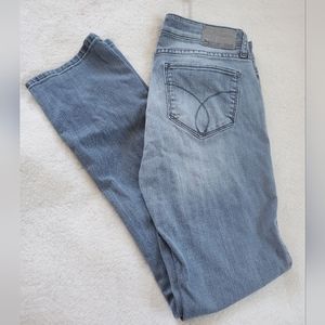 Calvin Klein Straight Leg Jeans, 28x32